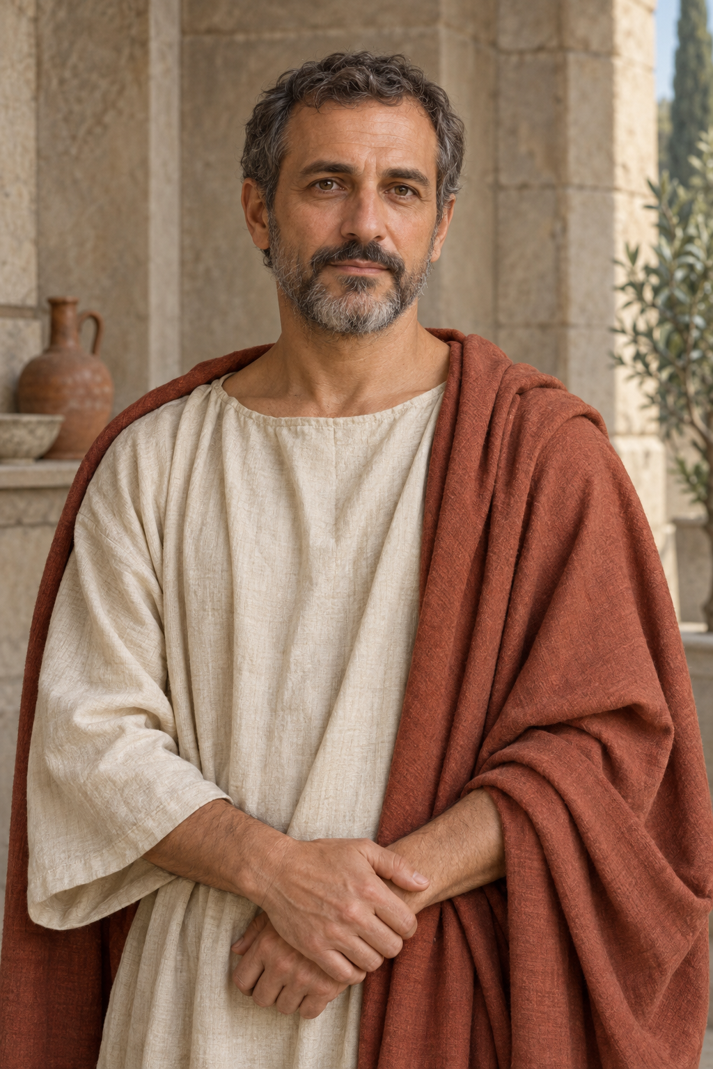 Portrait of Apollonius the Apologist