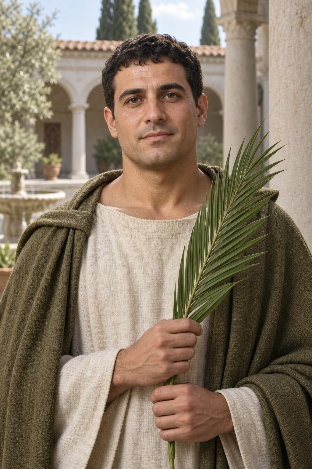 Portrait of Apronian of Rome