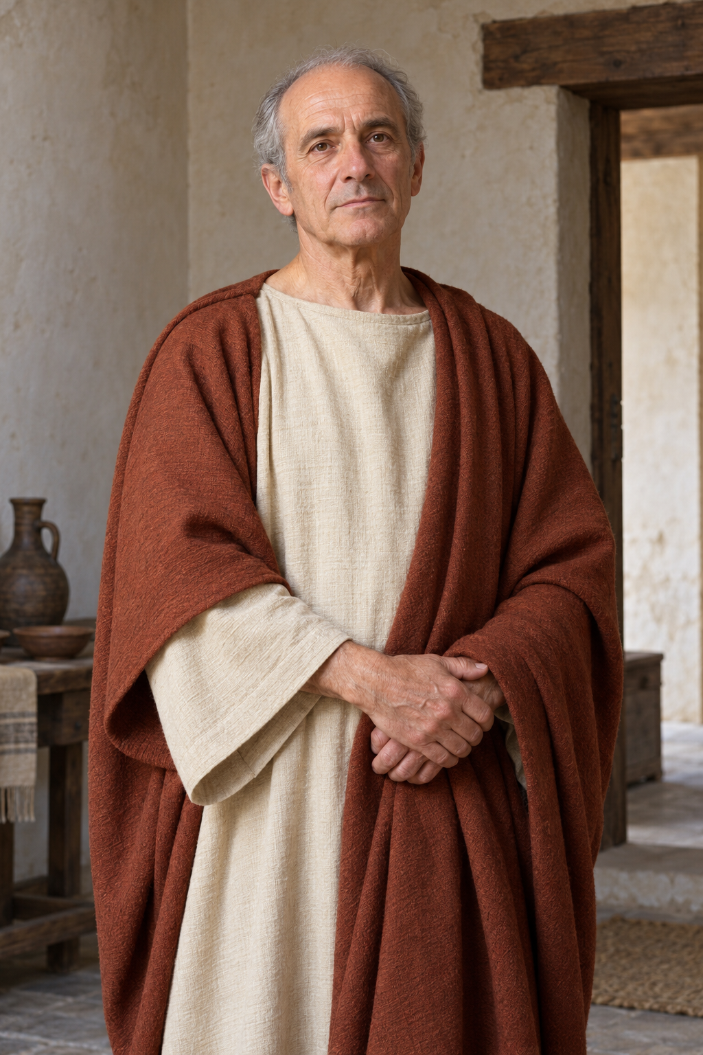 Portrait of Aprunculus of Clermont