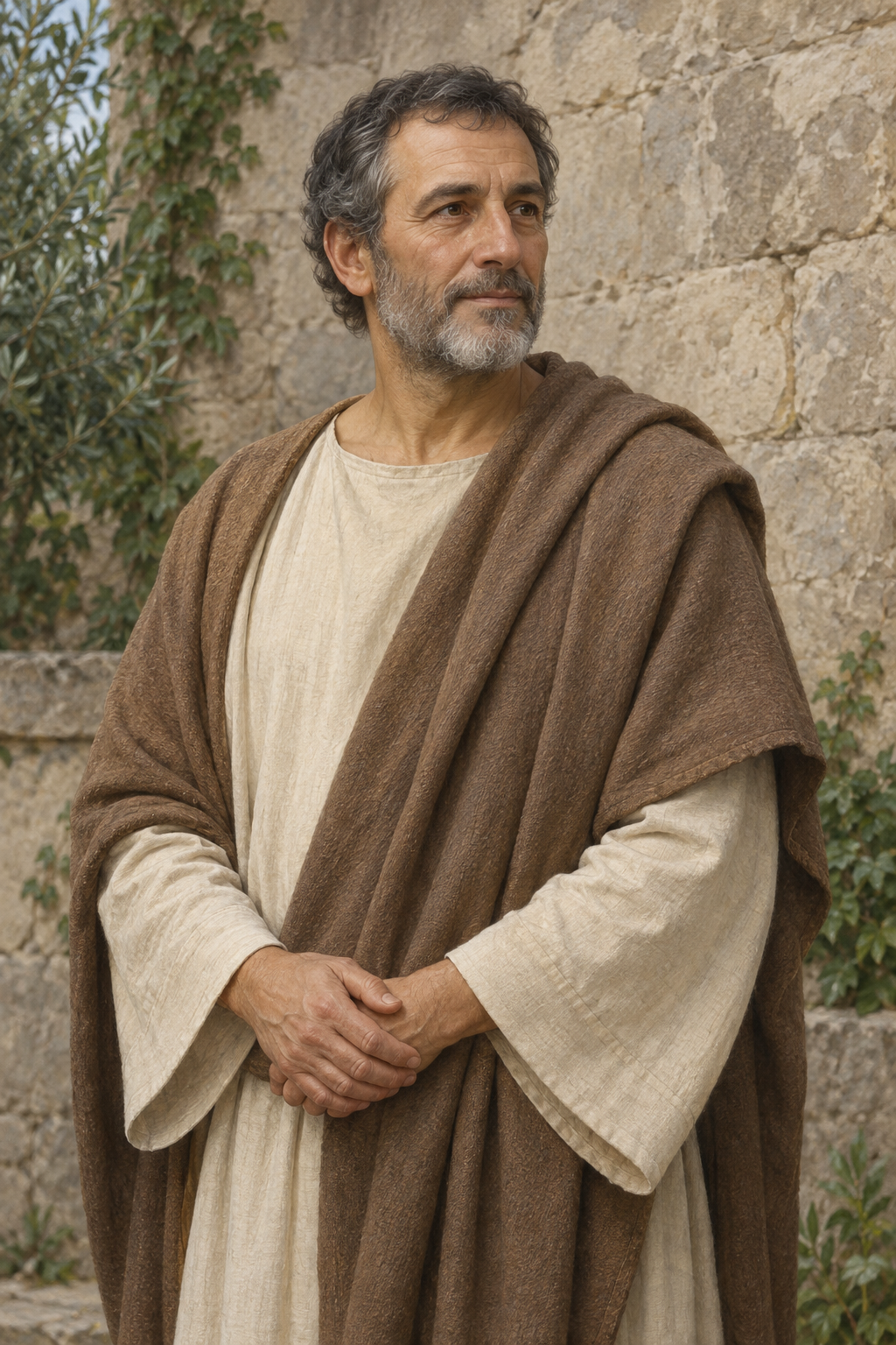 Portrait of Aprus of Toul