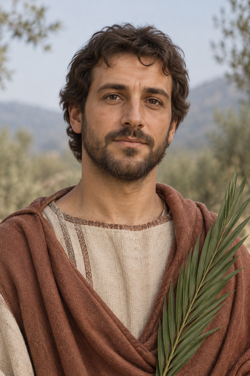 Portrait of Aquilinus of Fossombrone