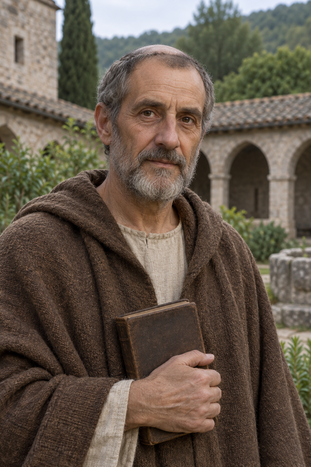 Portrait of Aredius