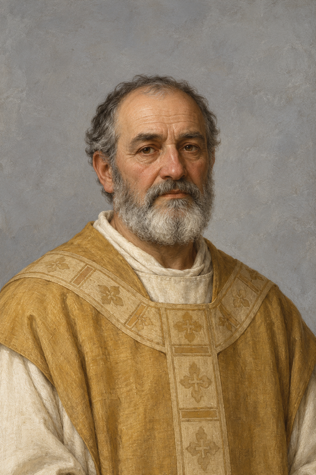 Portrait of Arey of Gap