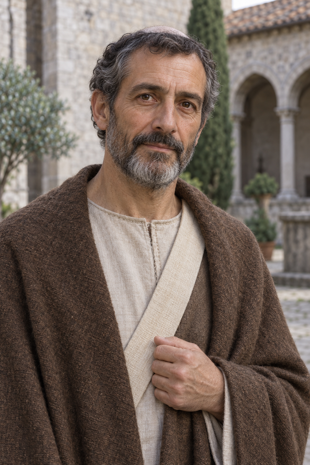Portrait of Arialdo