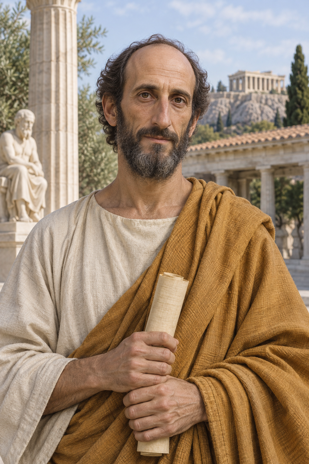 Portrait of Aristides of Athens