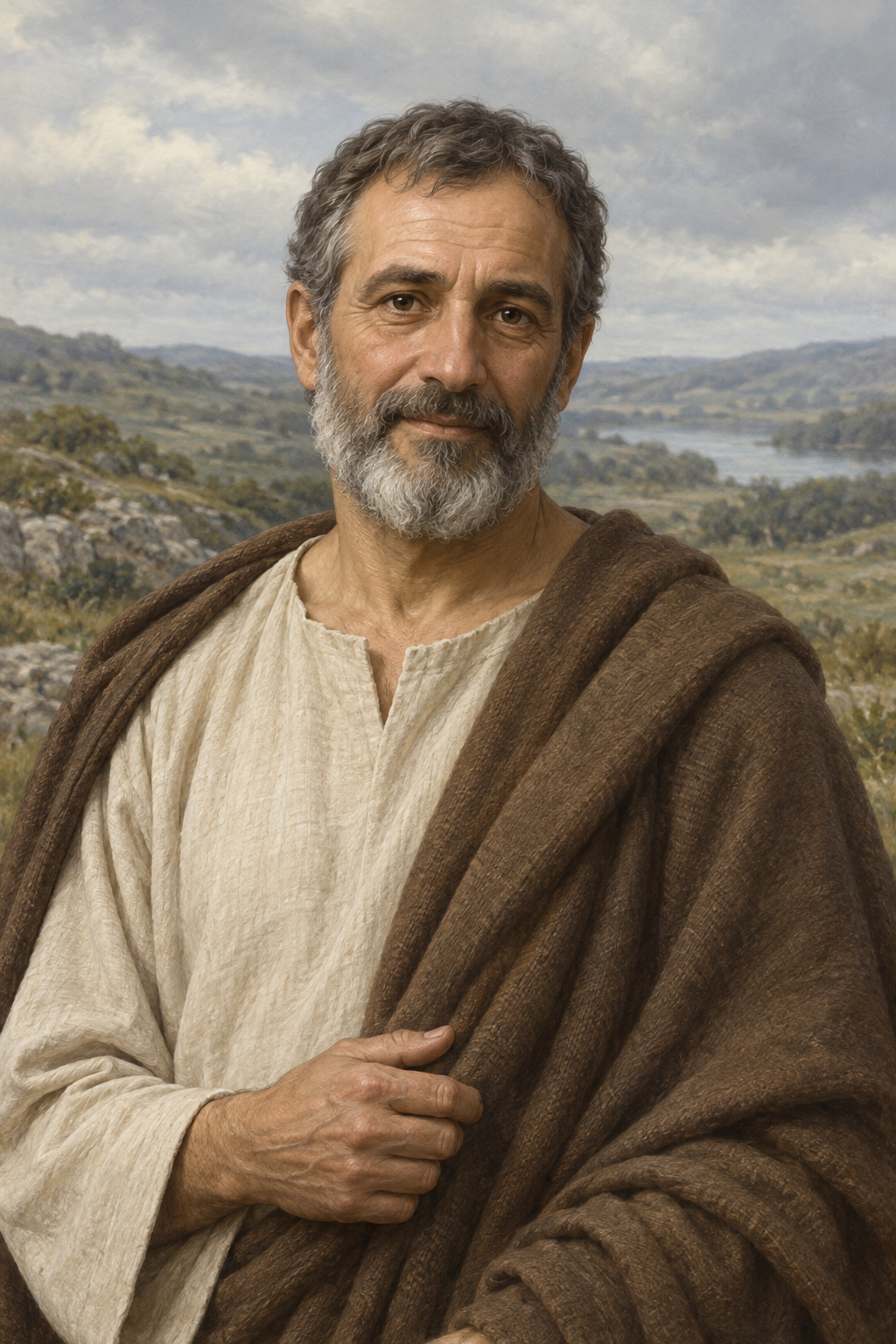 Portrait of Aristobulus of Britannia