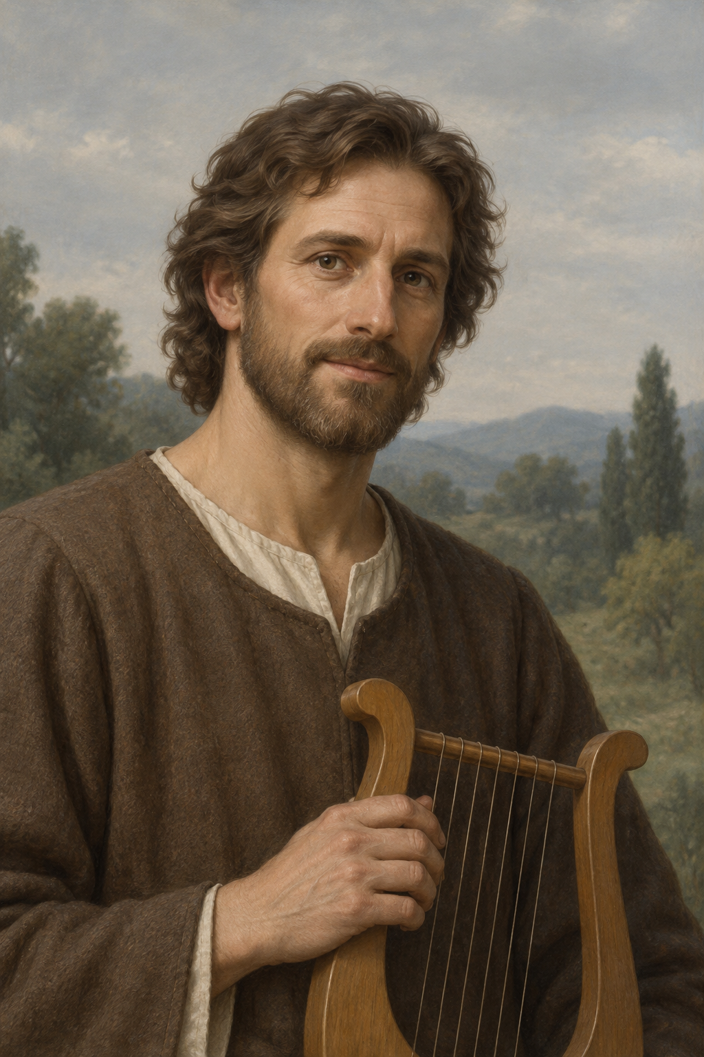 Portrait of Arnold of Arnoldsweiler