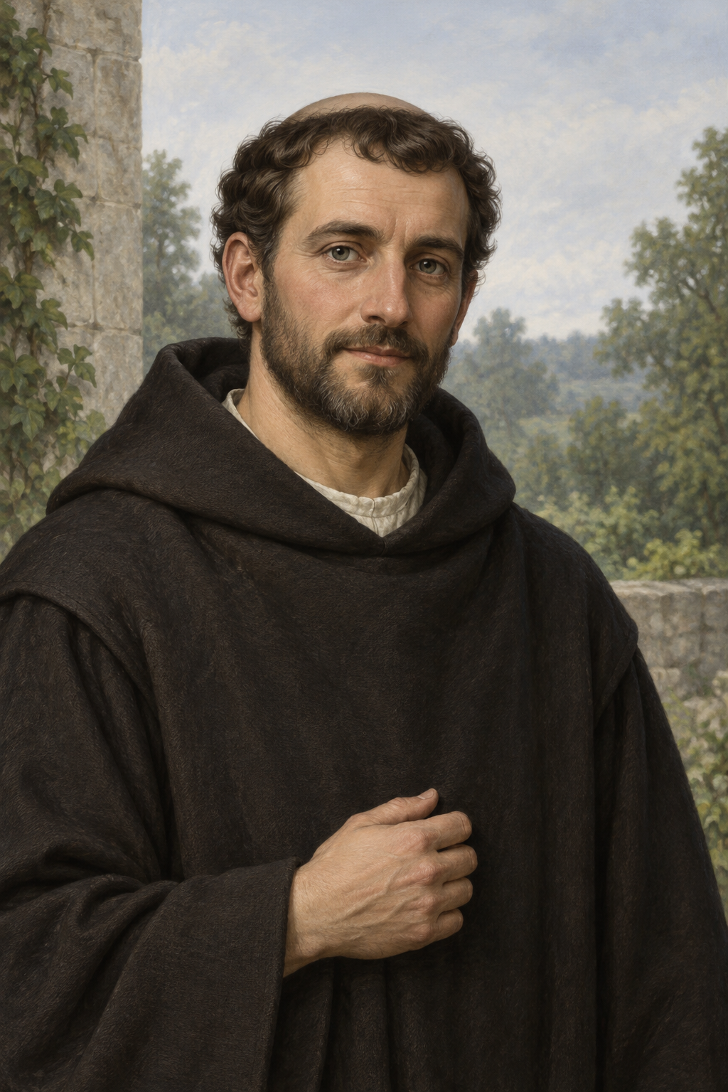 Portrait of Arnold of Soissons