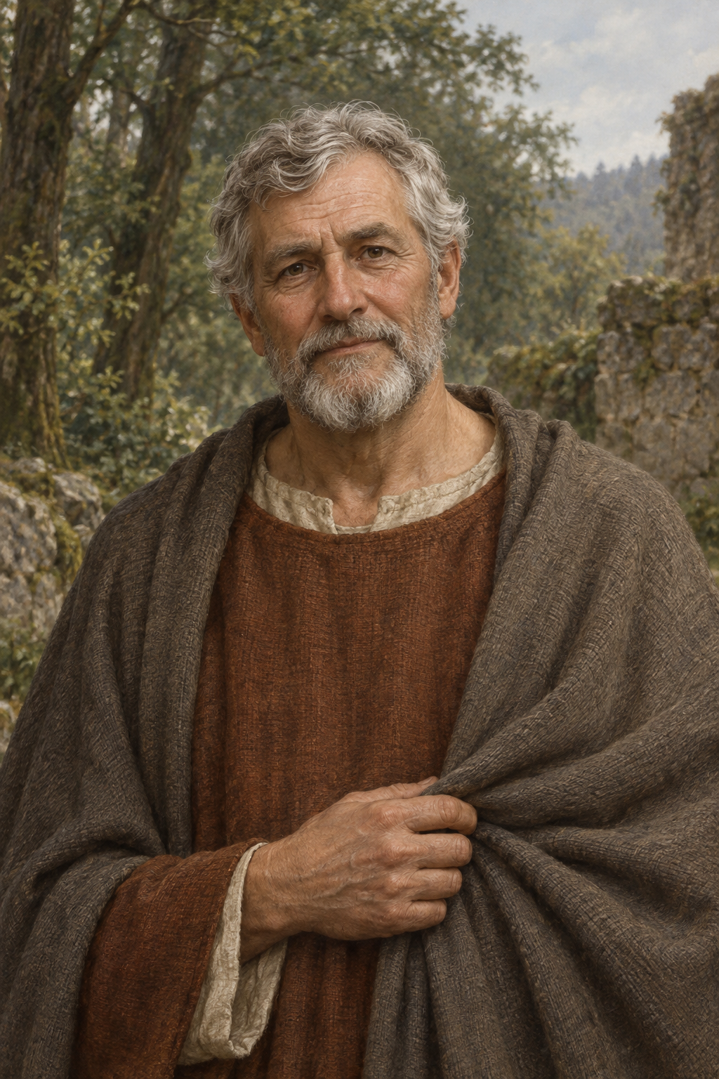 Portrait of Arnulf of Metz