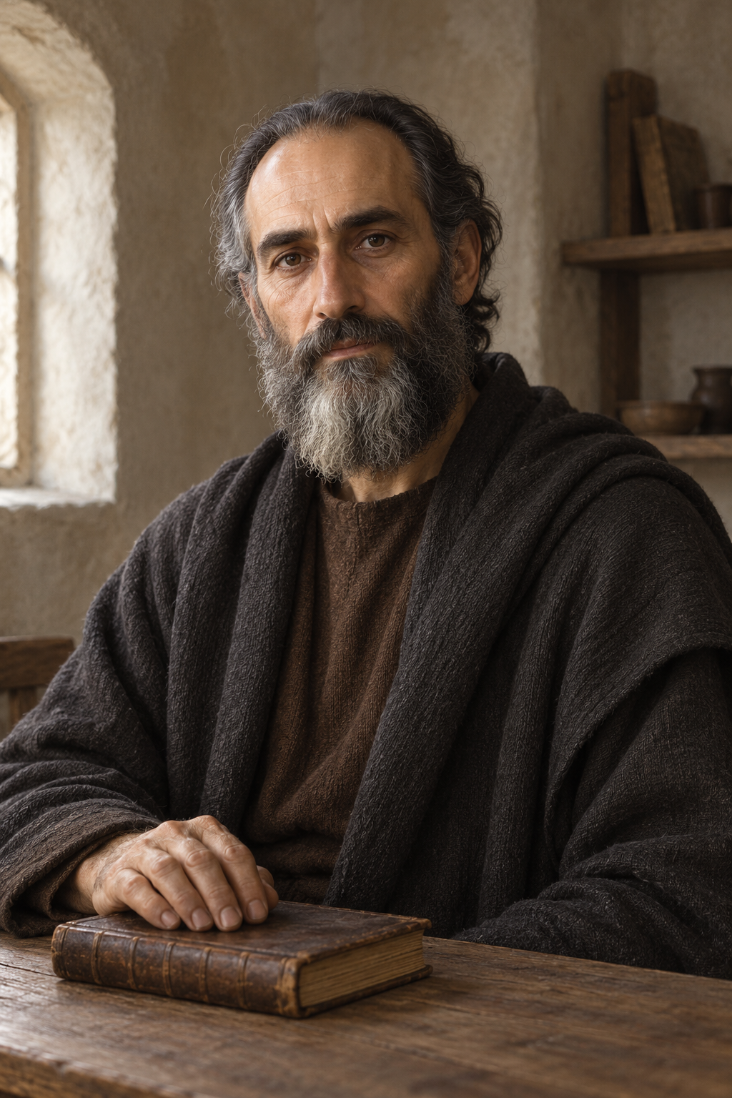 Portrait of Arsenius of Iqalto