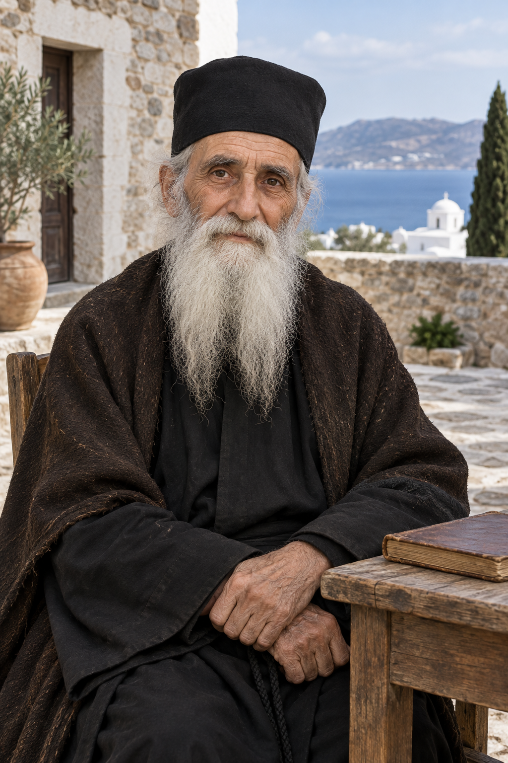 Portrait of Arsenius of Paros
