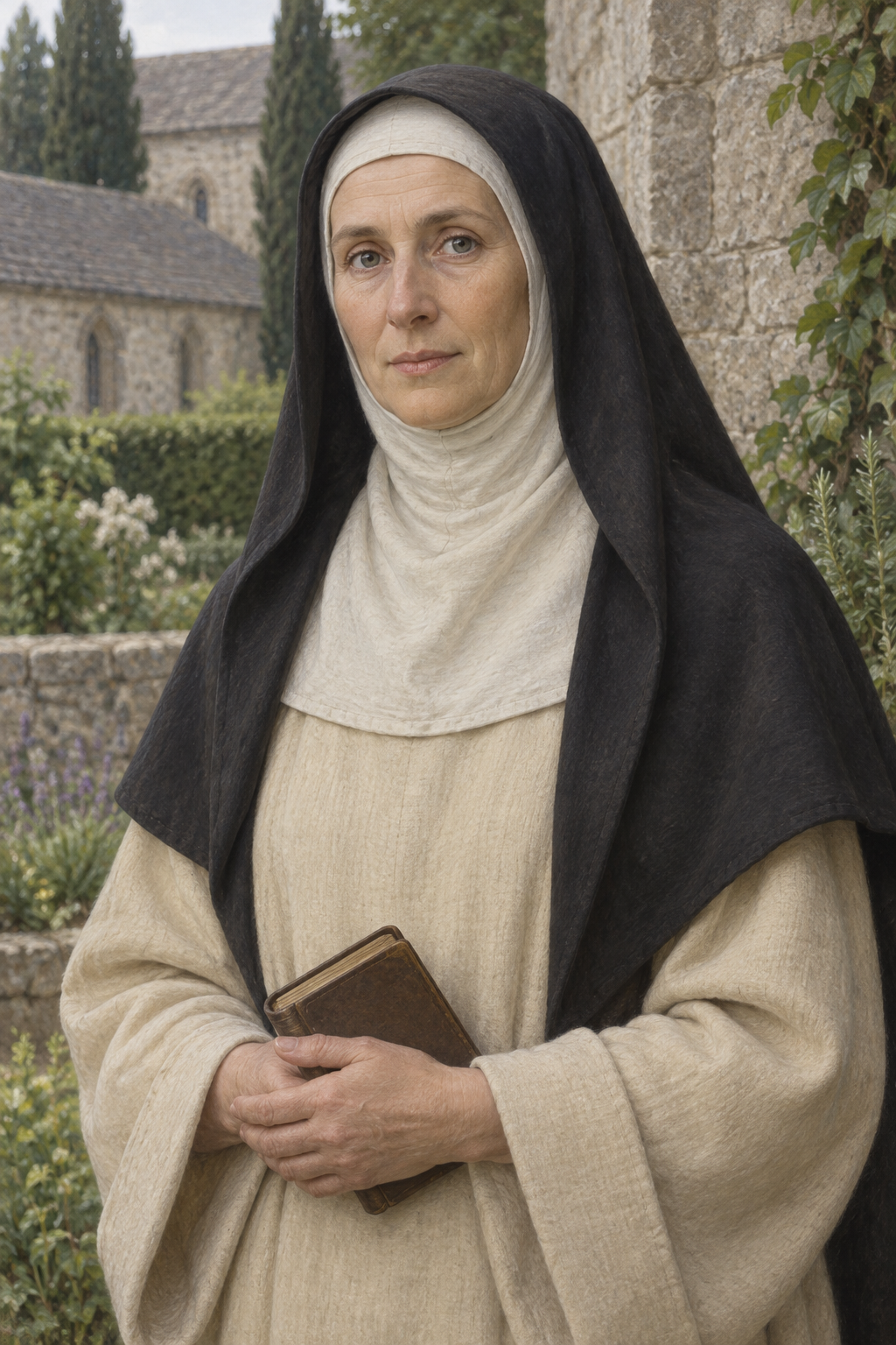 Portrait of Ascelina
