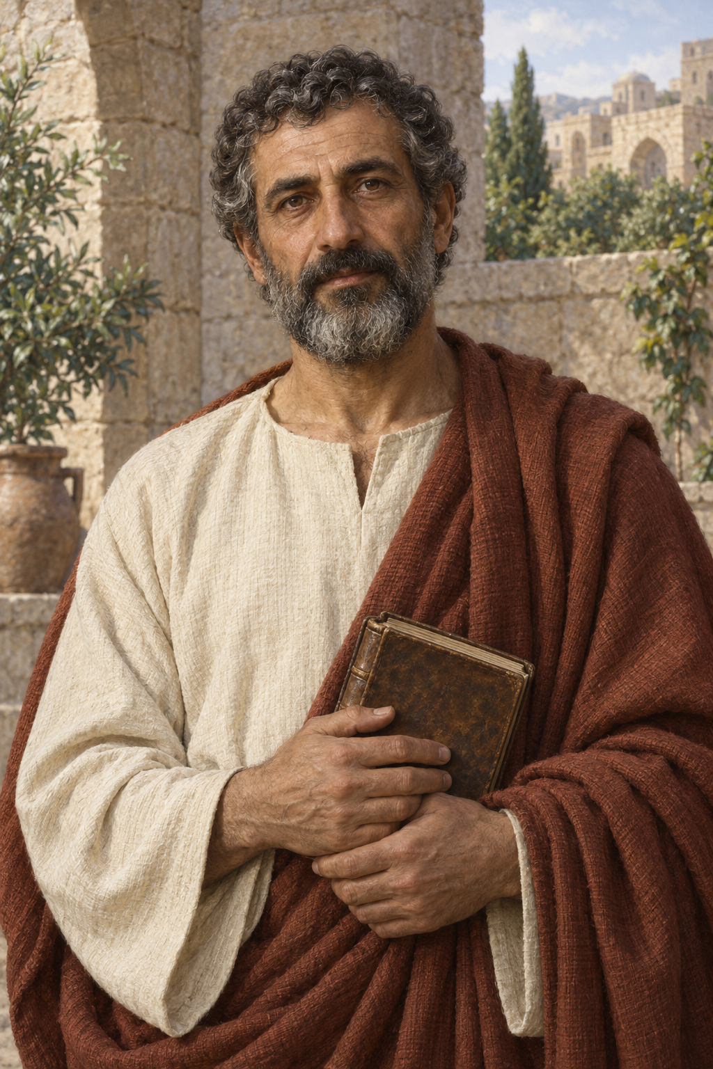 Portrait of Asclepiades of Antioch
