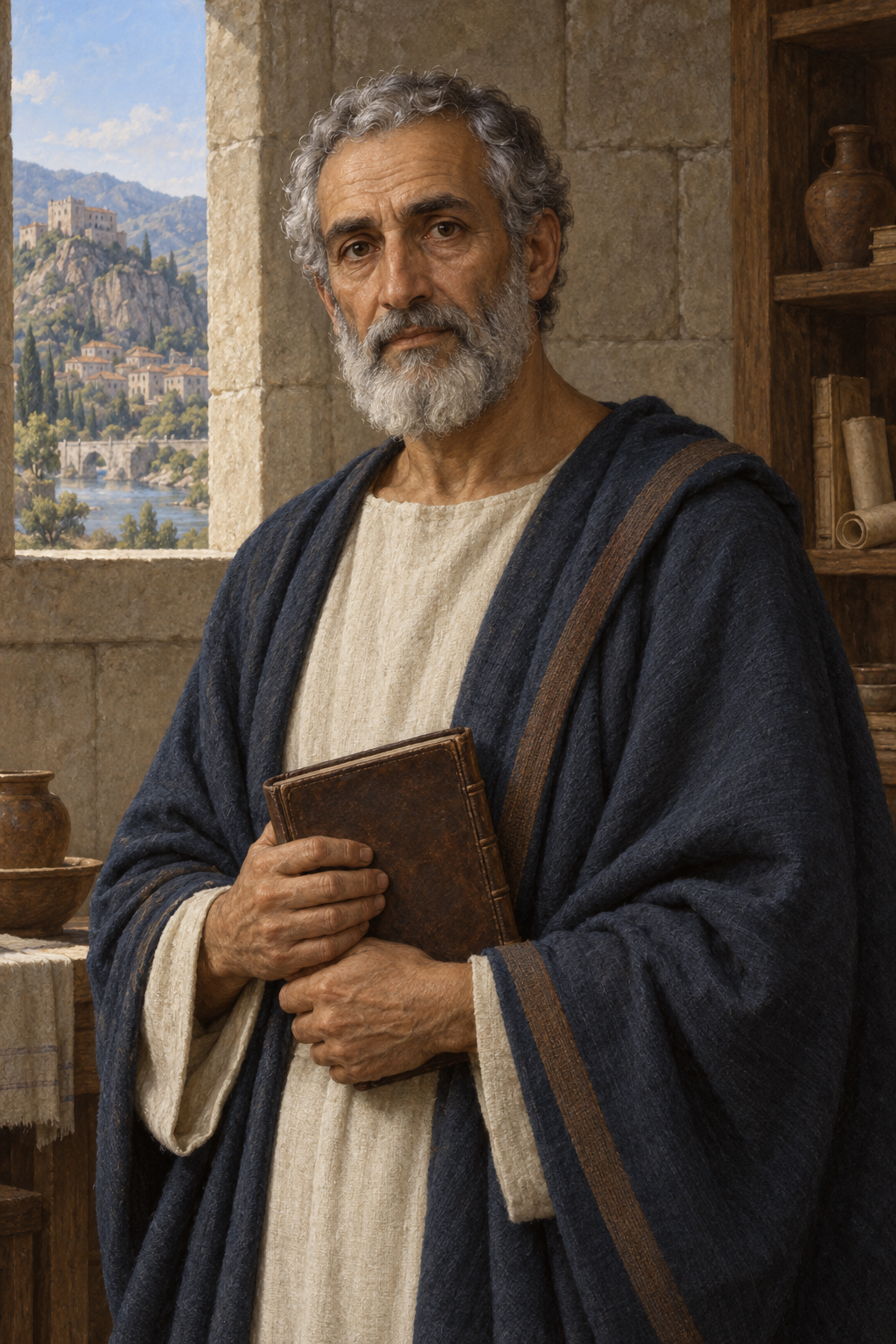 Portrait of Asterius of Amasea