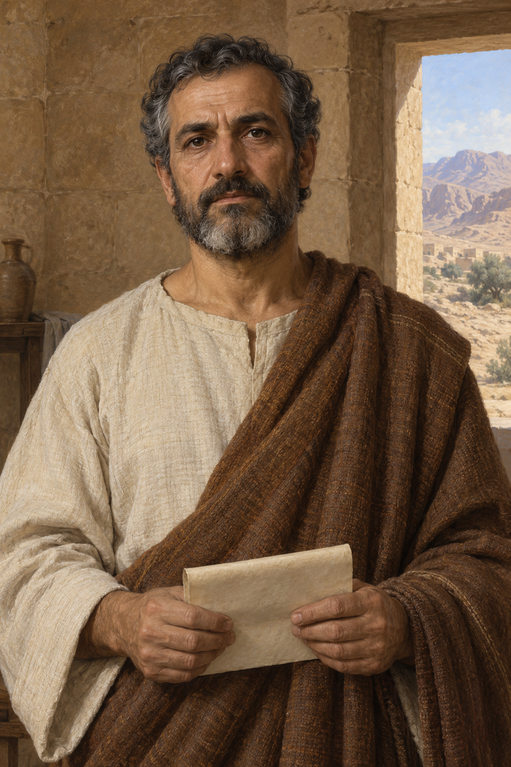 Portrait of Asterius of Petra