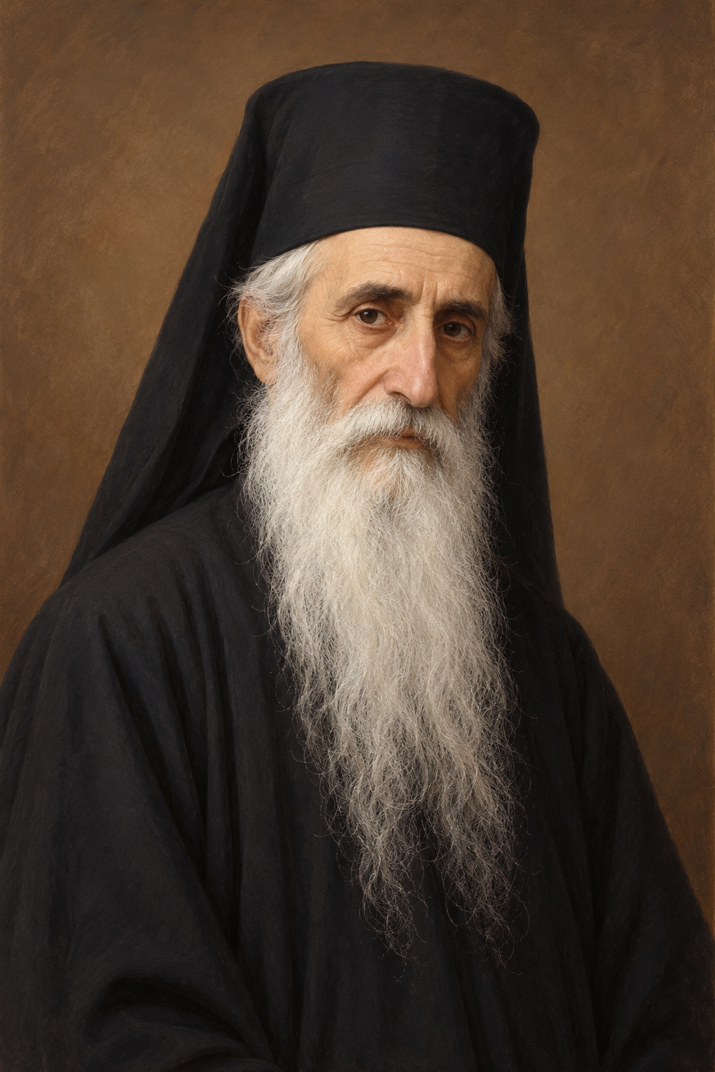 Portrait of Athanasios Hamakiotis