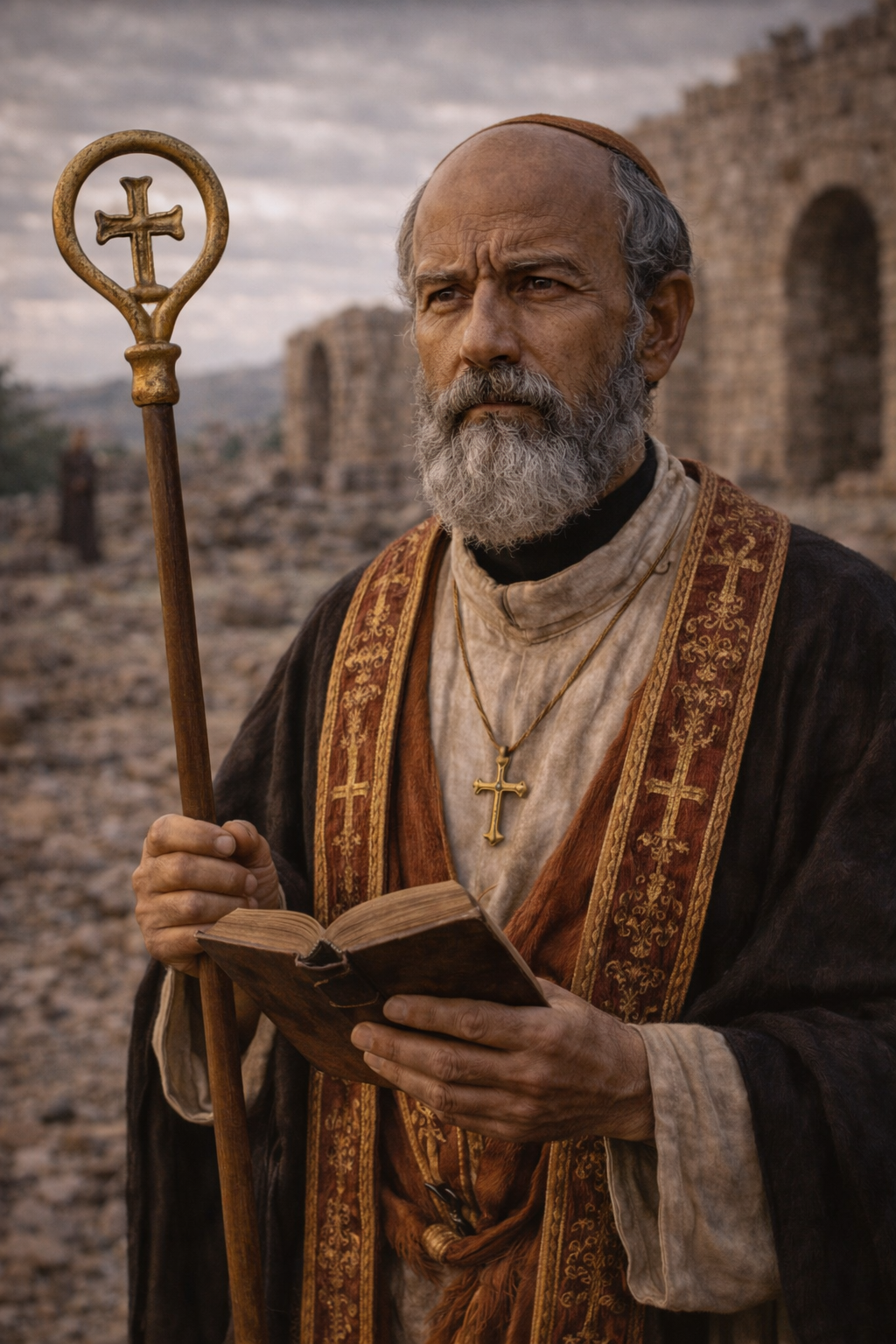 Portrait of Athanasius of Alexandria