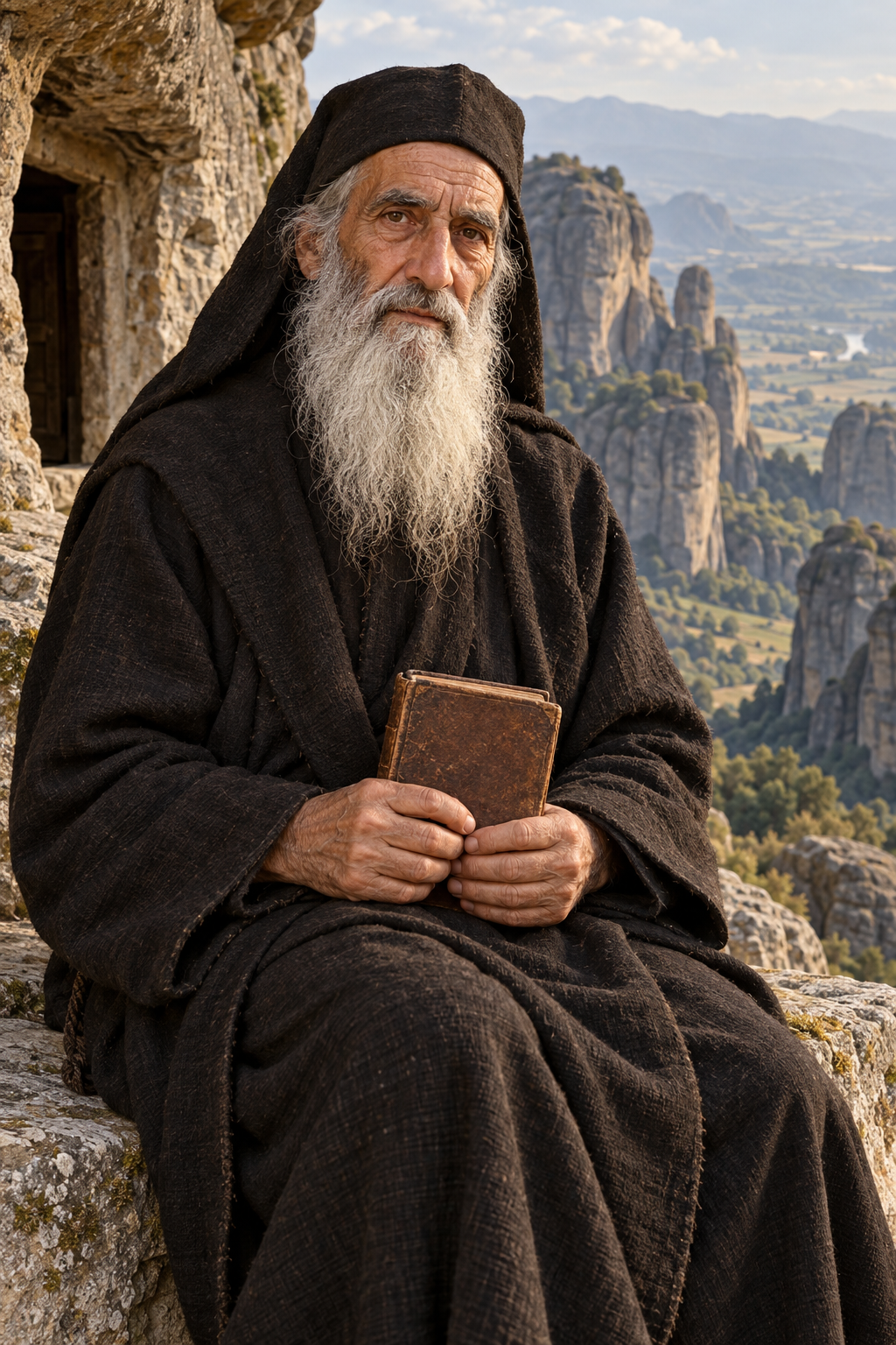 Portrait of Athanasius of Meteora