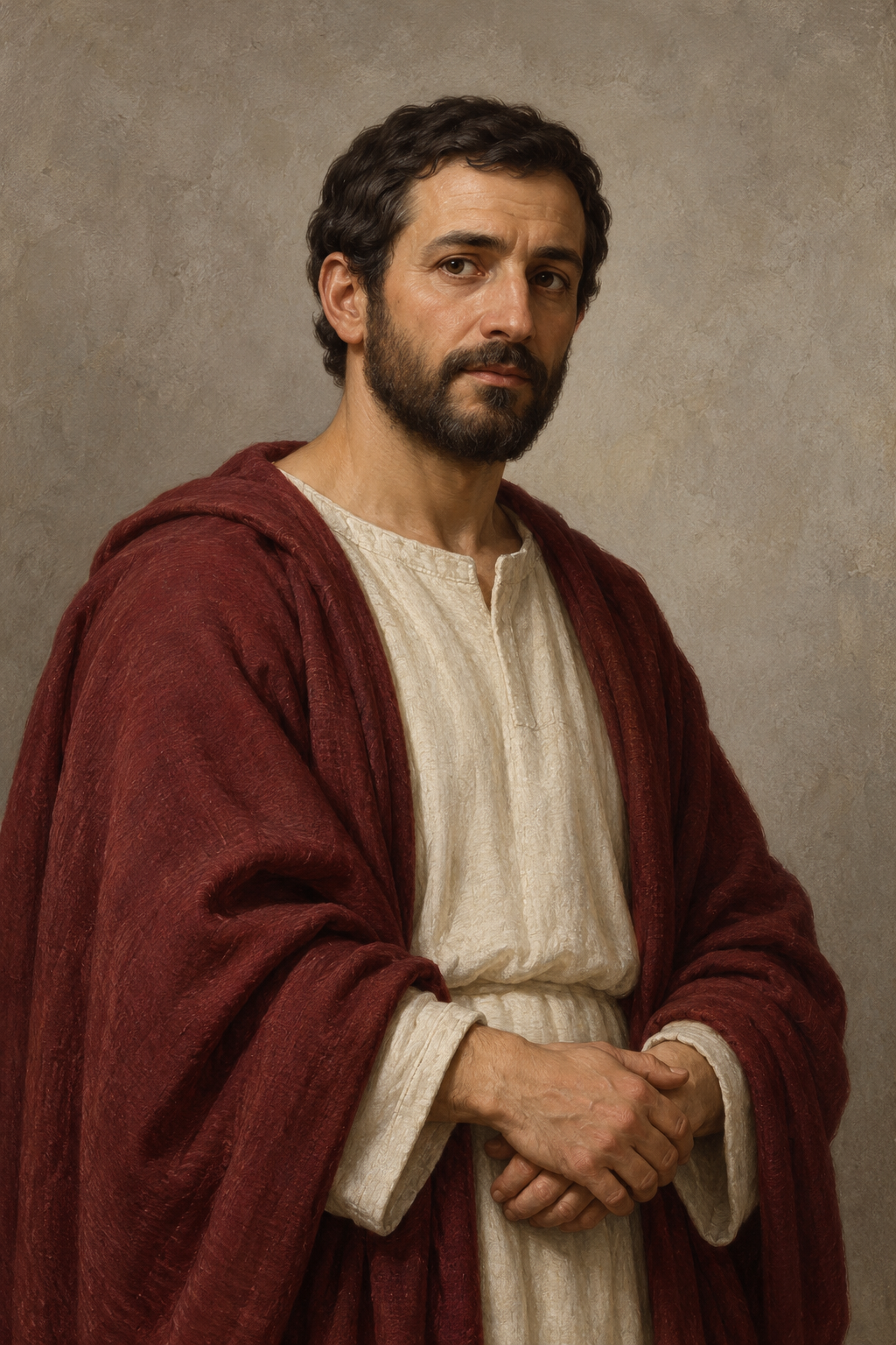 Portrait of Athanasius of Naples