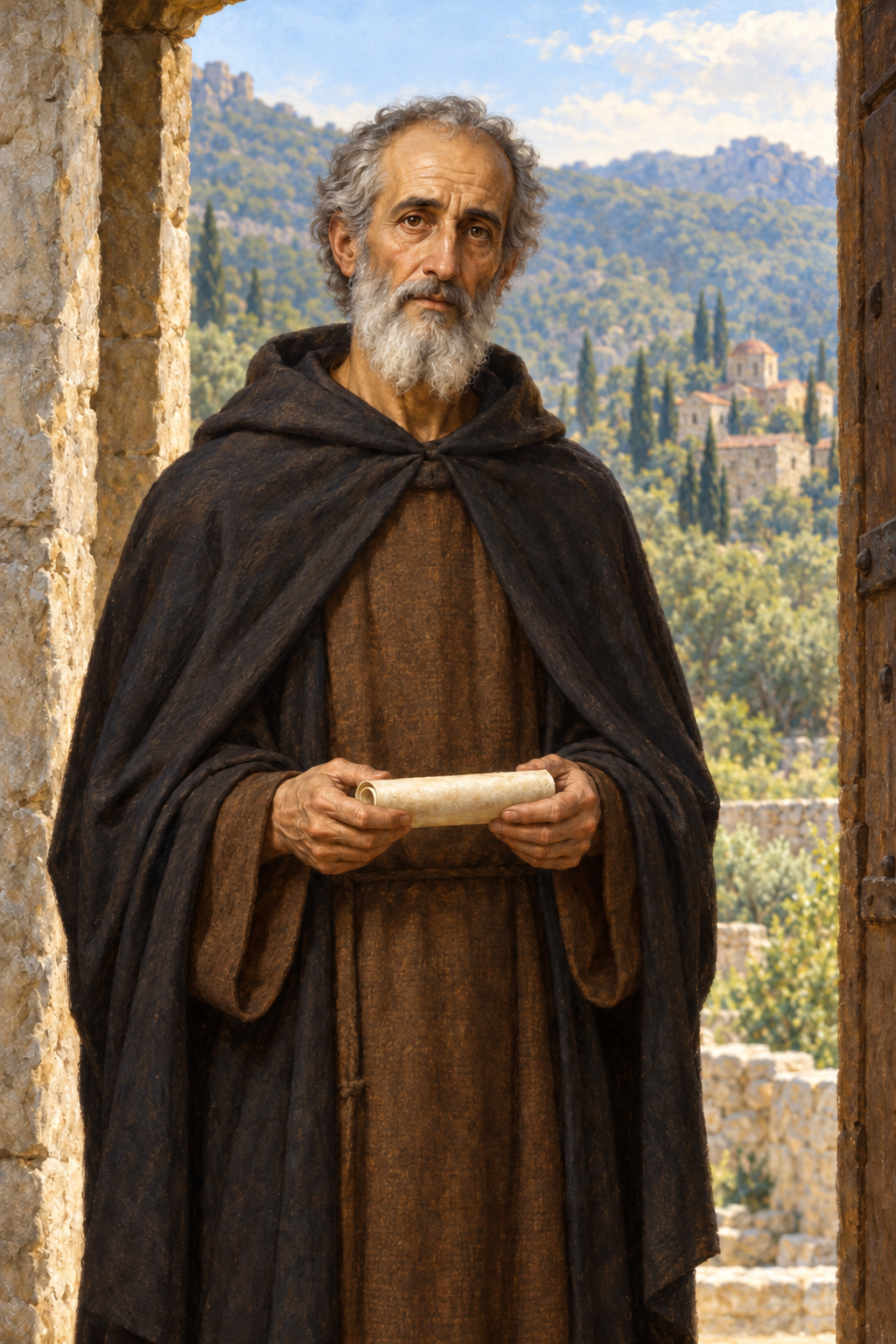 Portrait of Athanasius of Paulopetrion