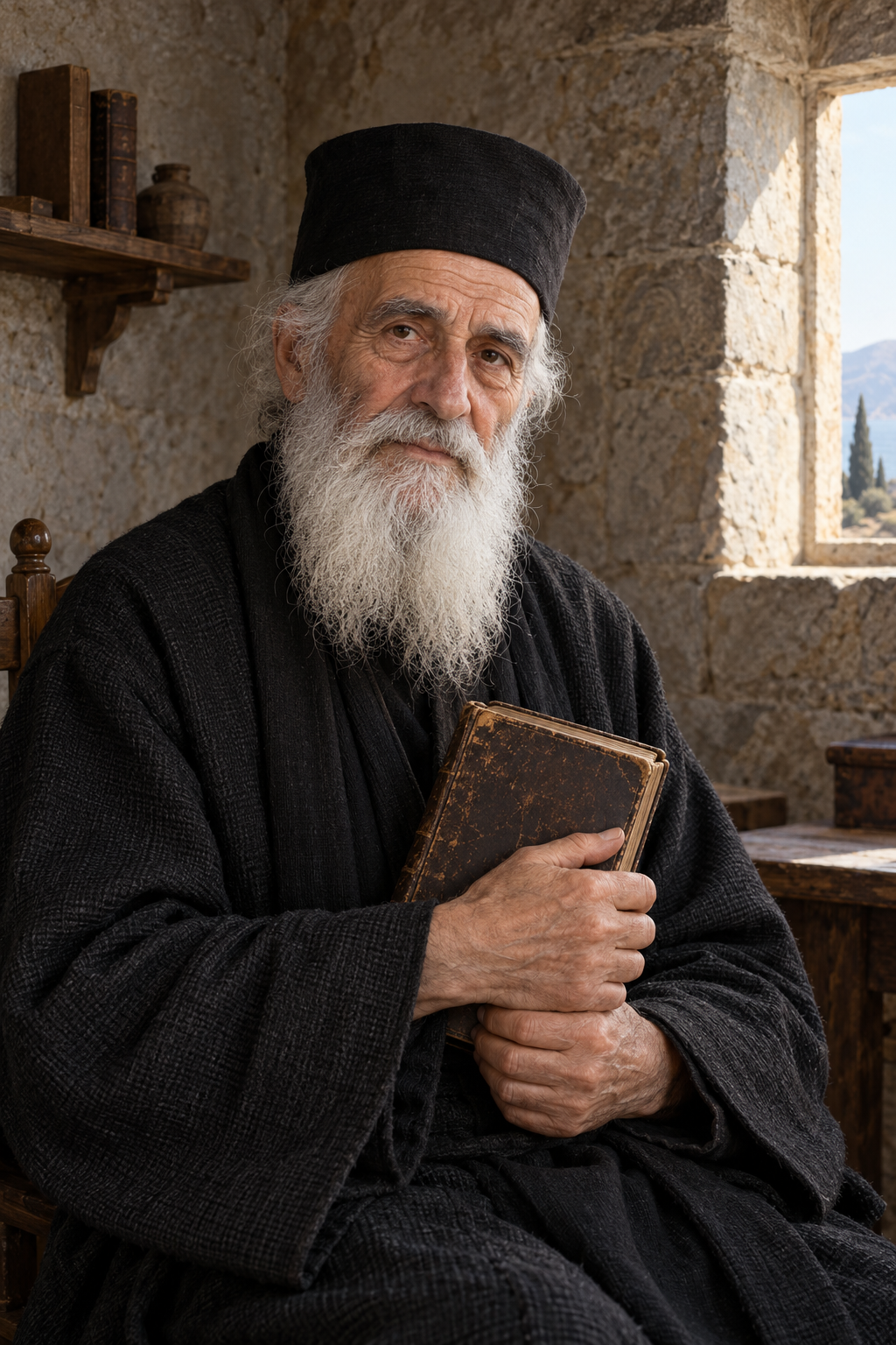 Portrait of Athanasius Parios