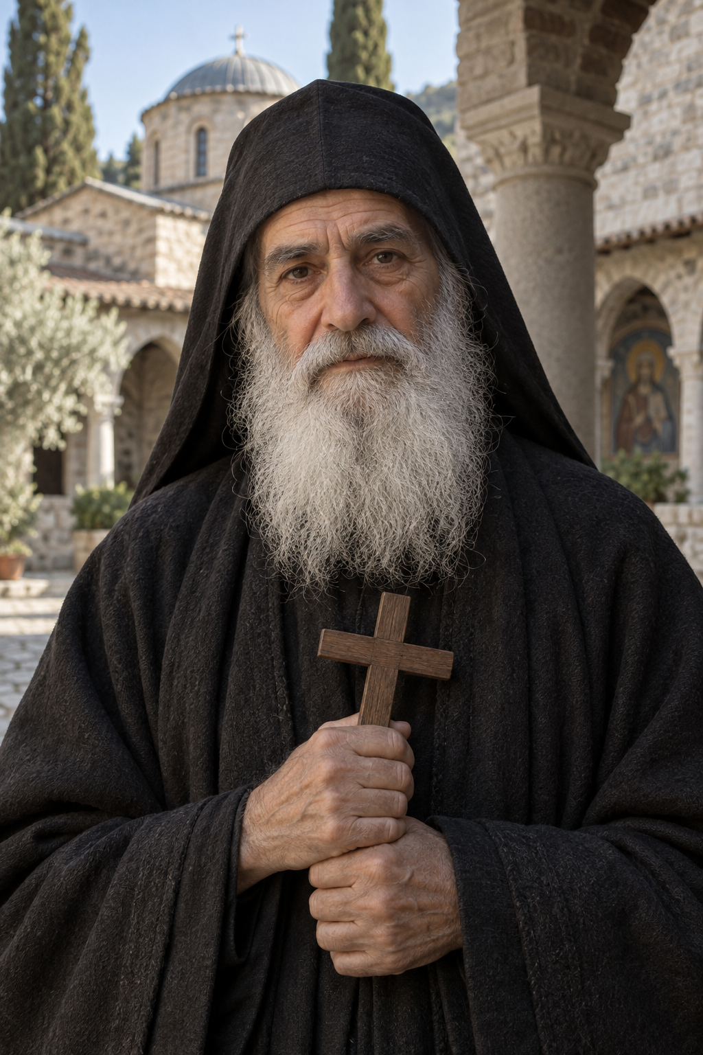 Portrait of Athanasius the Confessor