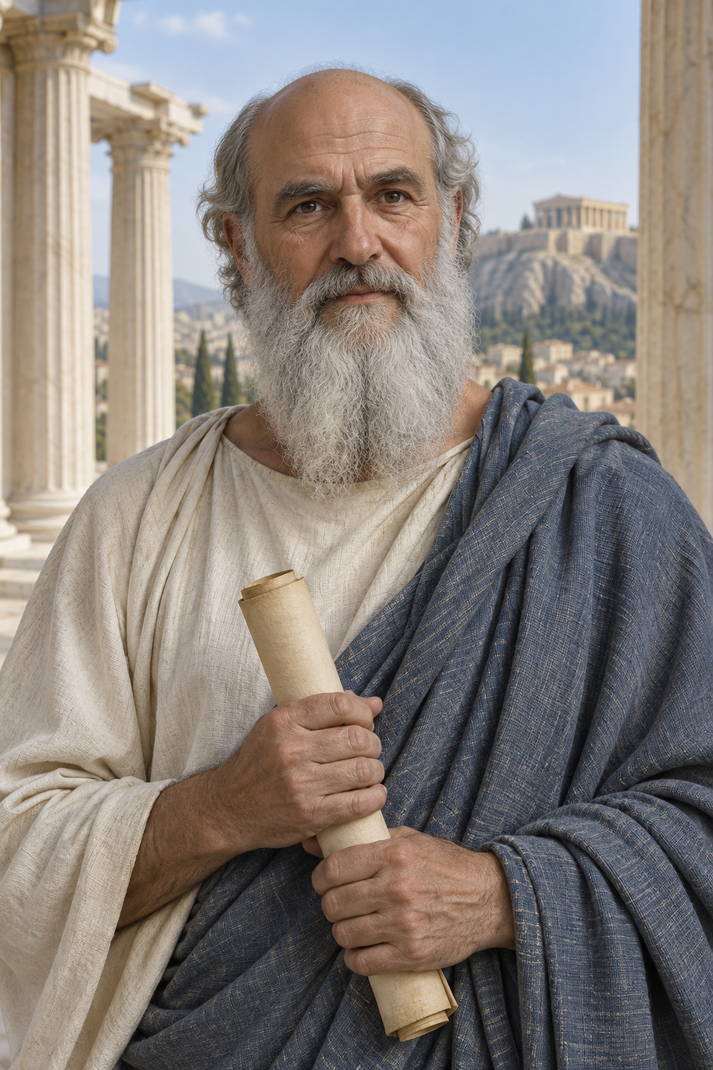 Portrait of Athenagoras of Athens