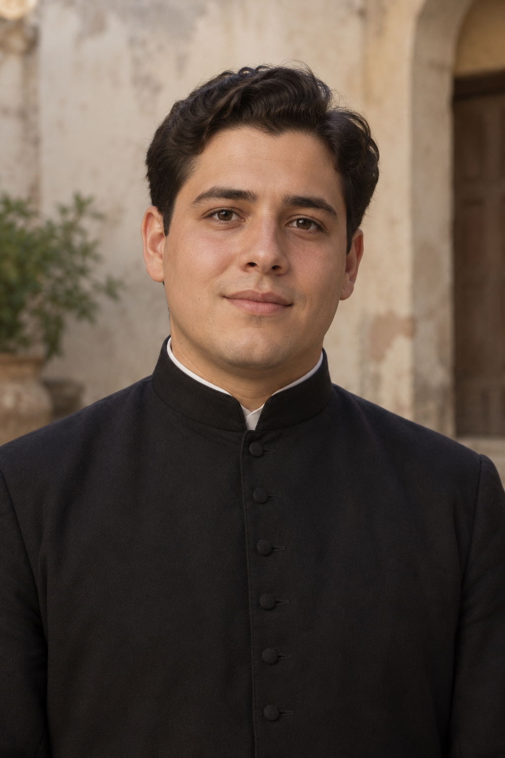 Portrait of Atilano Cruz Alvarado