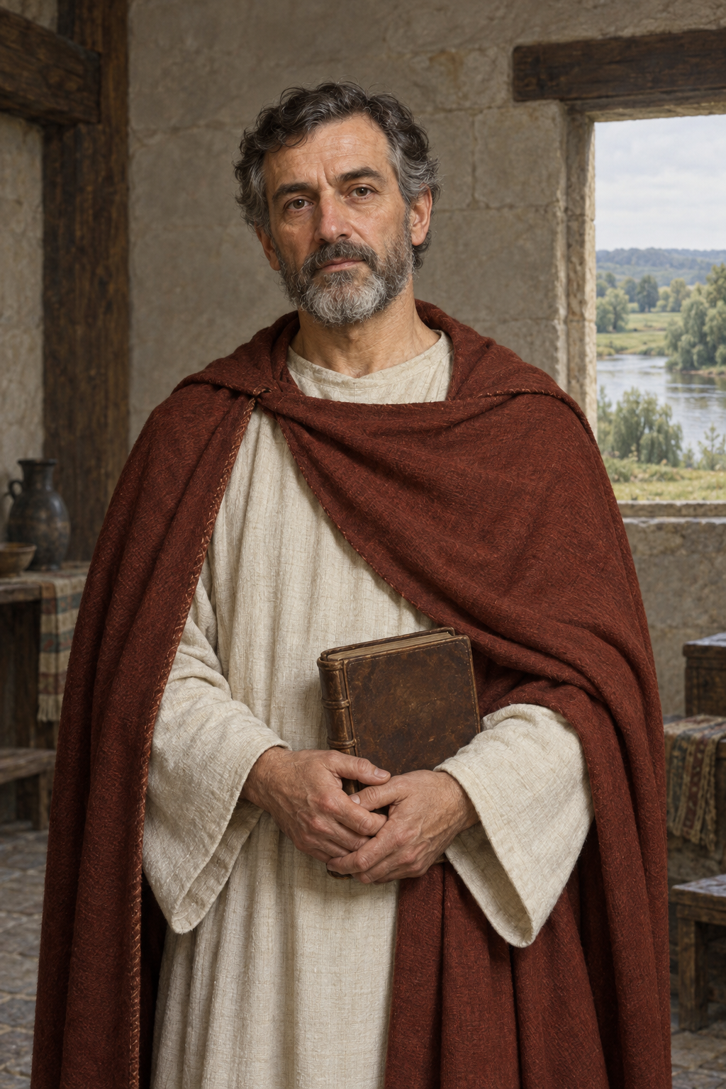 Portrait of Audoin of Rouen