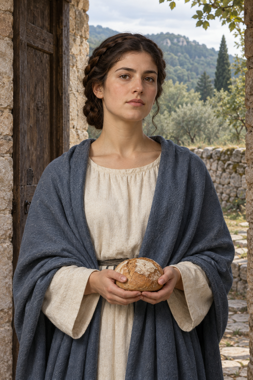 Portrait of Augusta of Serravalle