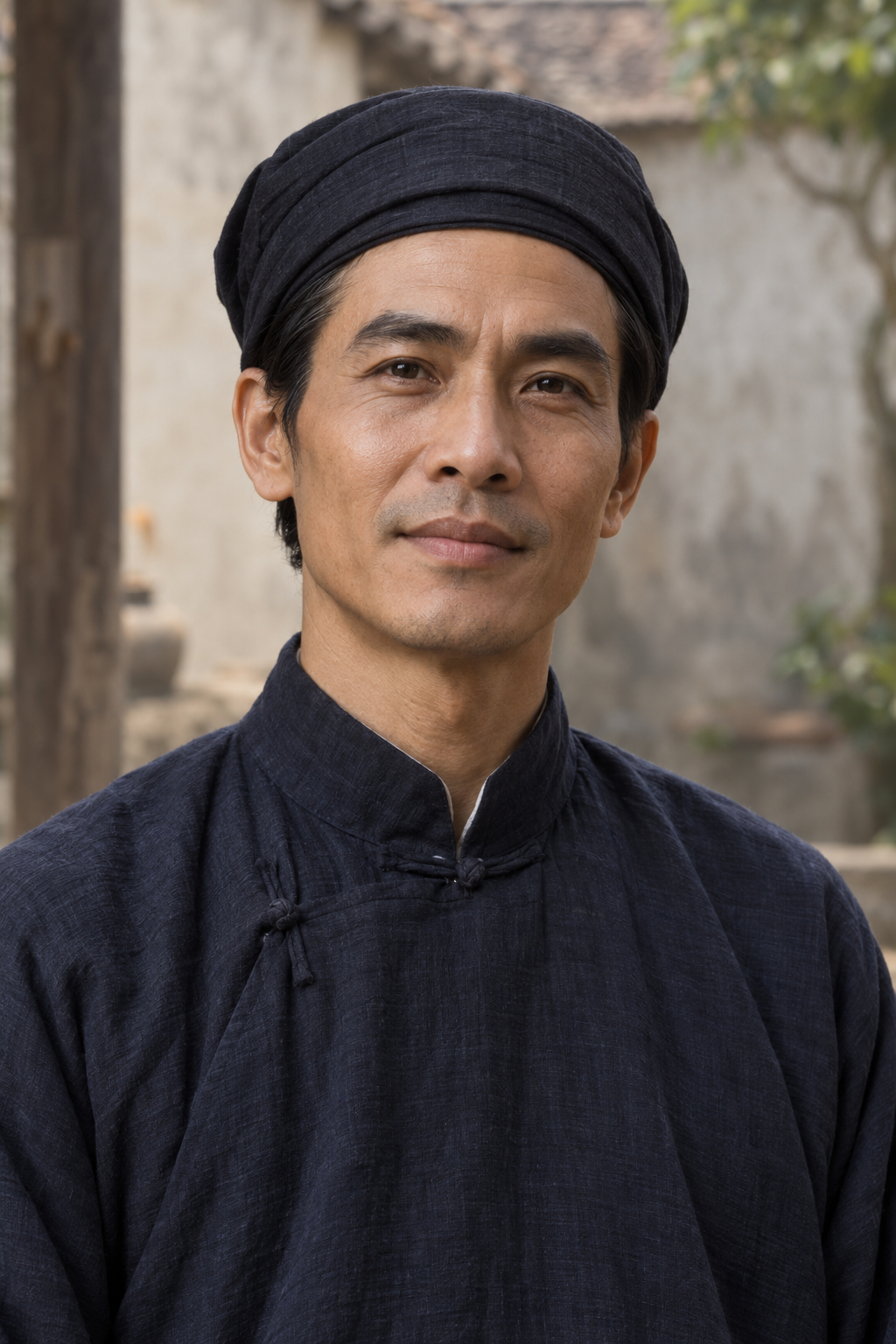 Portrait of Augustine Nguyễn Văn Mới
