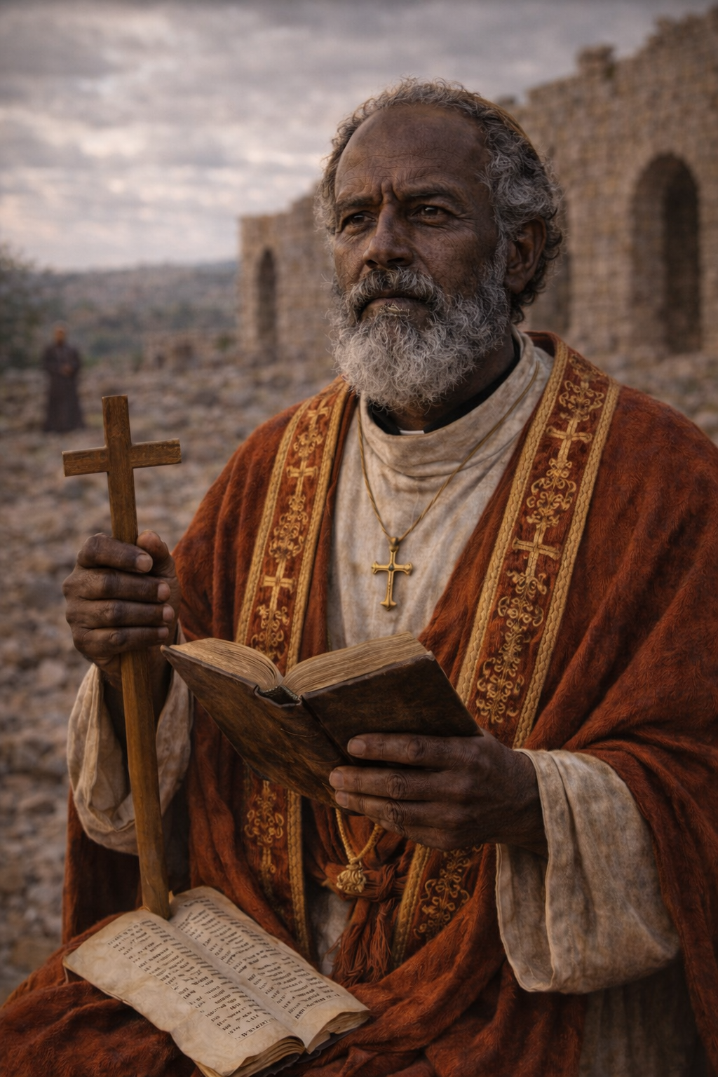 Portrait of Augustine of Hippo