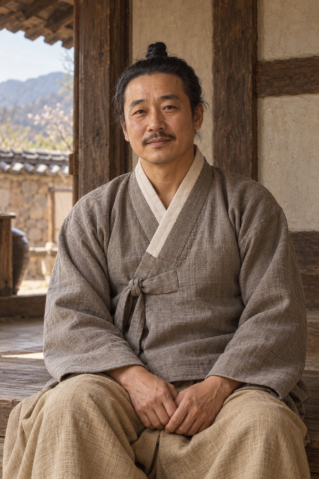 Portrait of Augustine Pak Chong-won