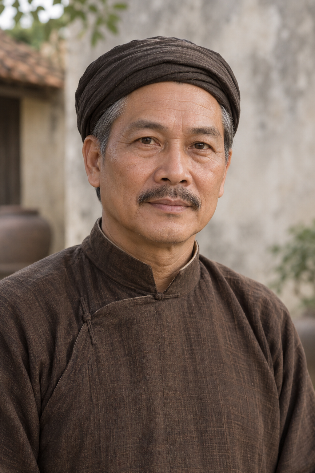 Portrait of Augustine Phan Viết Huy