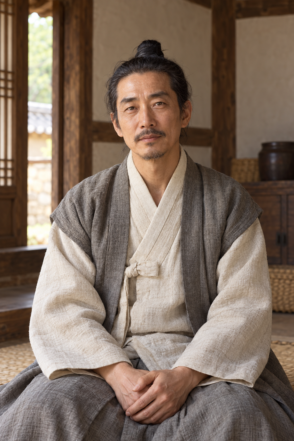 Portrait of Augustine Yi Kwang-hon