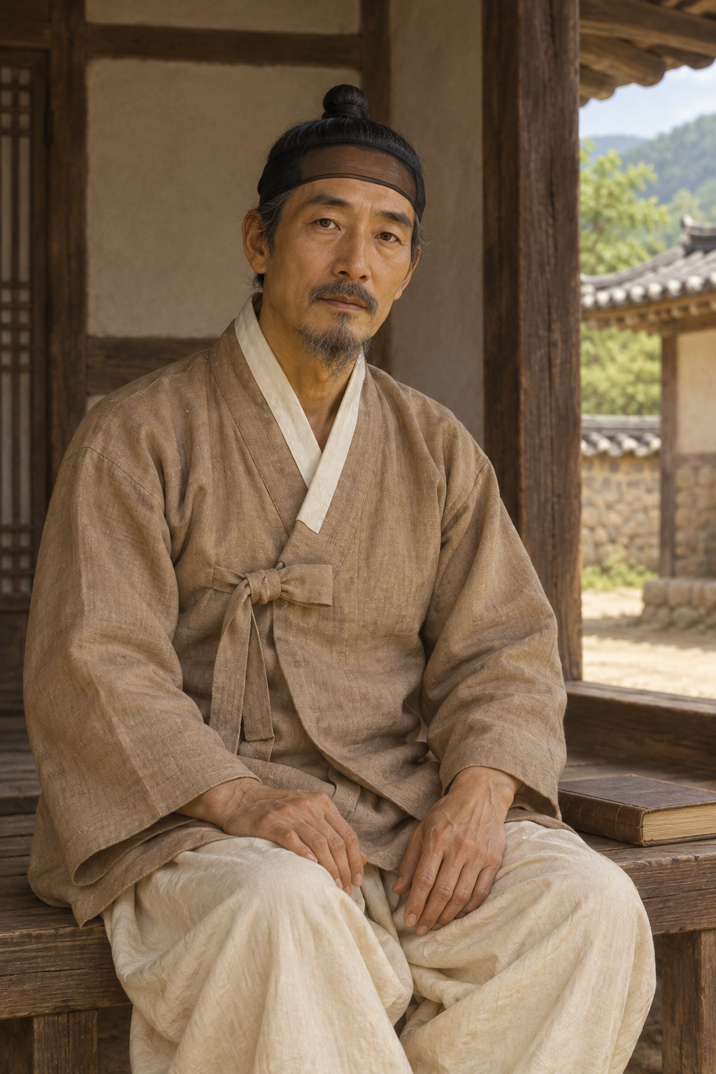 Portrait of Augustine Yu Chin-gil