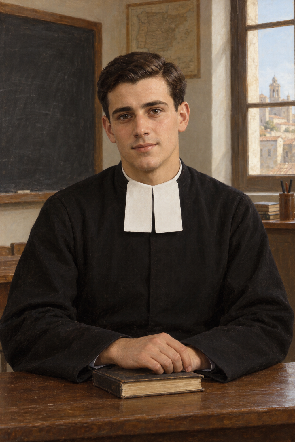 Portrait of Augusto Andrés