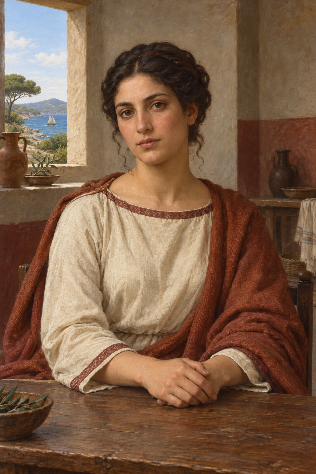 Portrait of Aurea of Ostia
