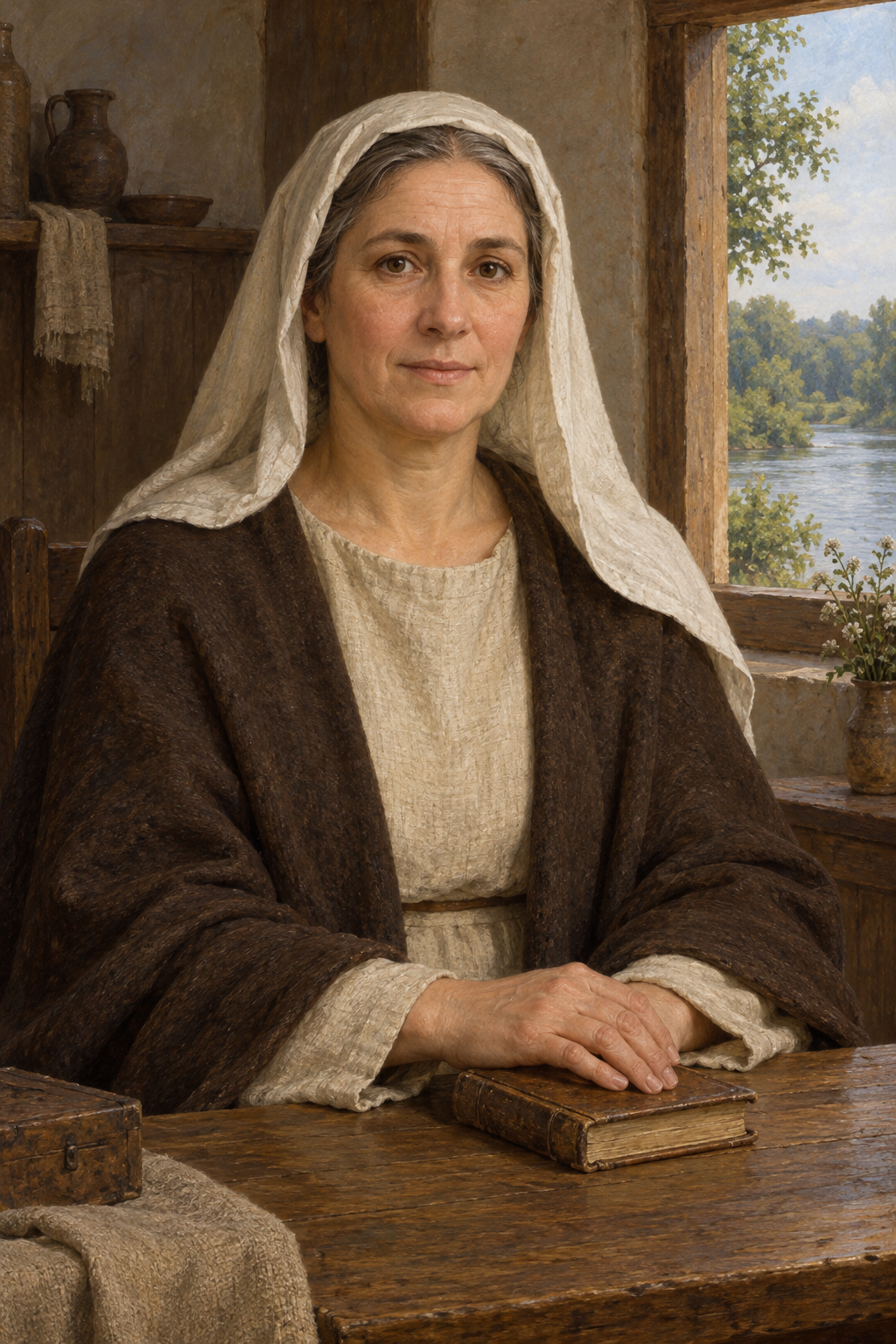 Portrait of Aurea of Paris