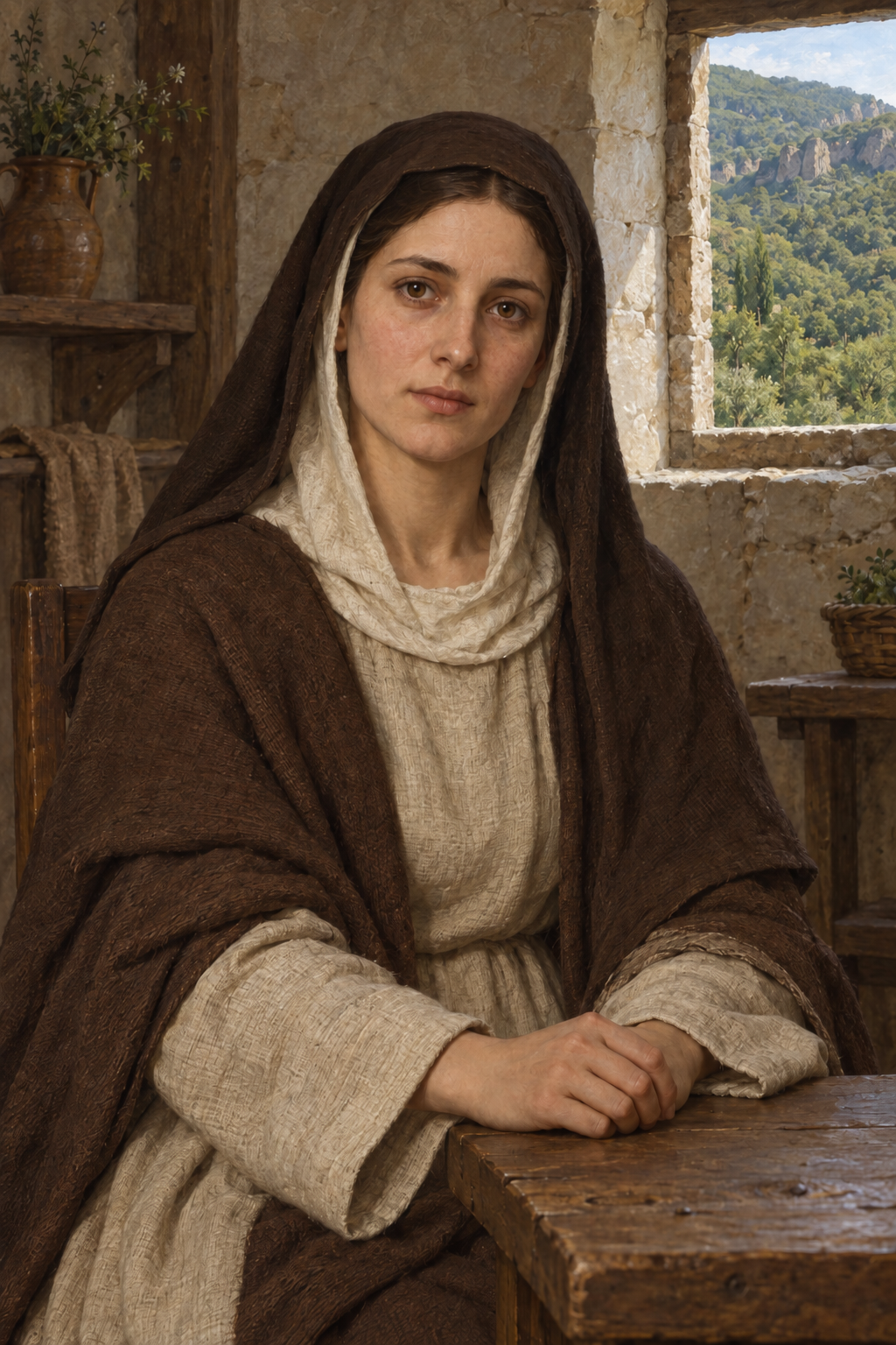Portrait of Áurea of San Millán