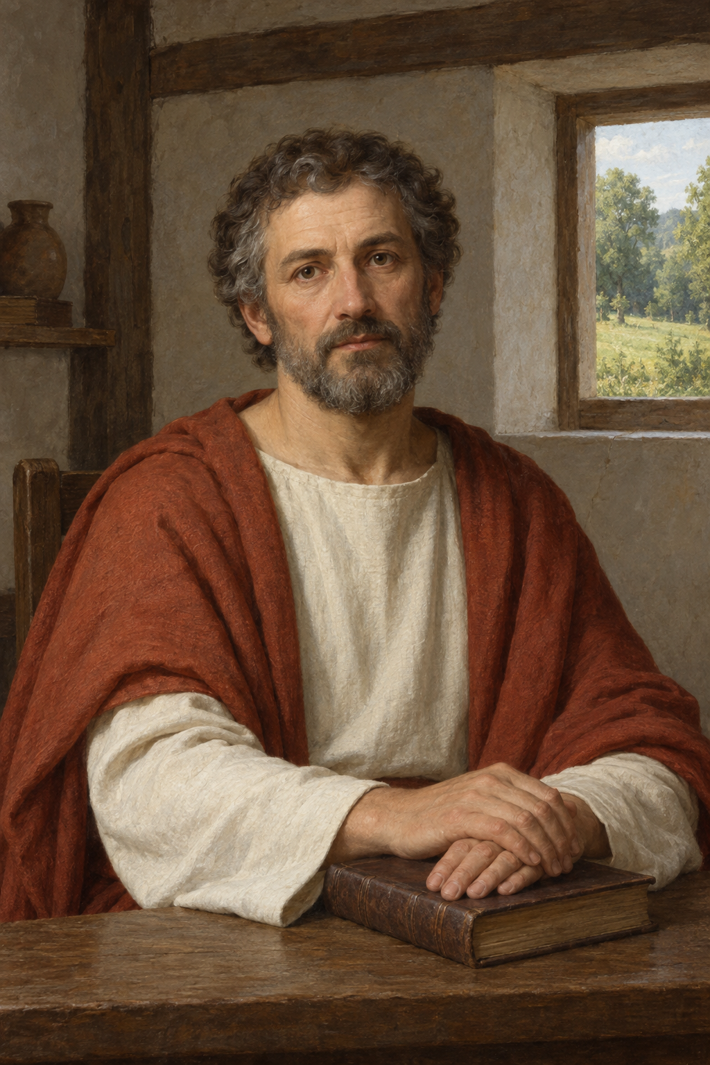 Portrait of Aurelian of Limoges