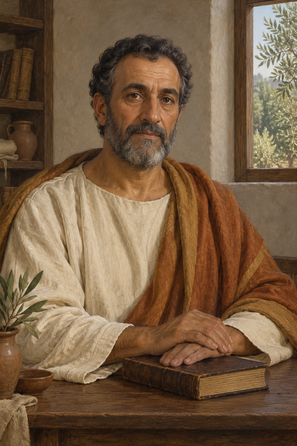 Portrait of Aurelius of Carthage