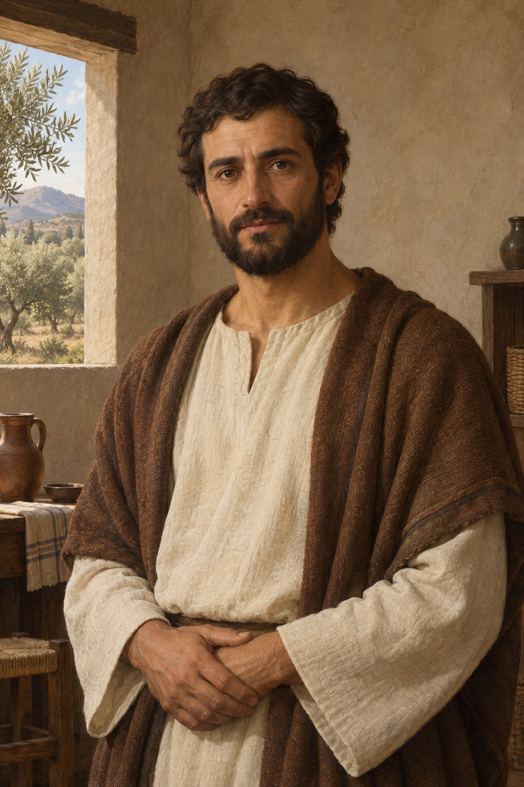 Portrait of Aurelius of Córdoba
