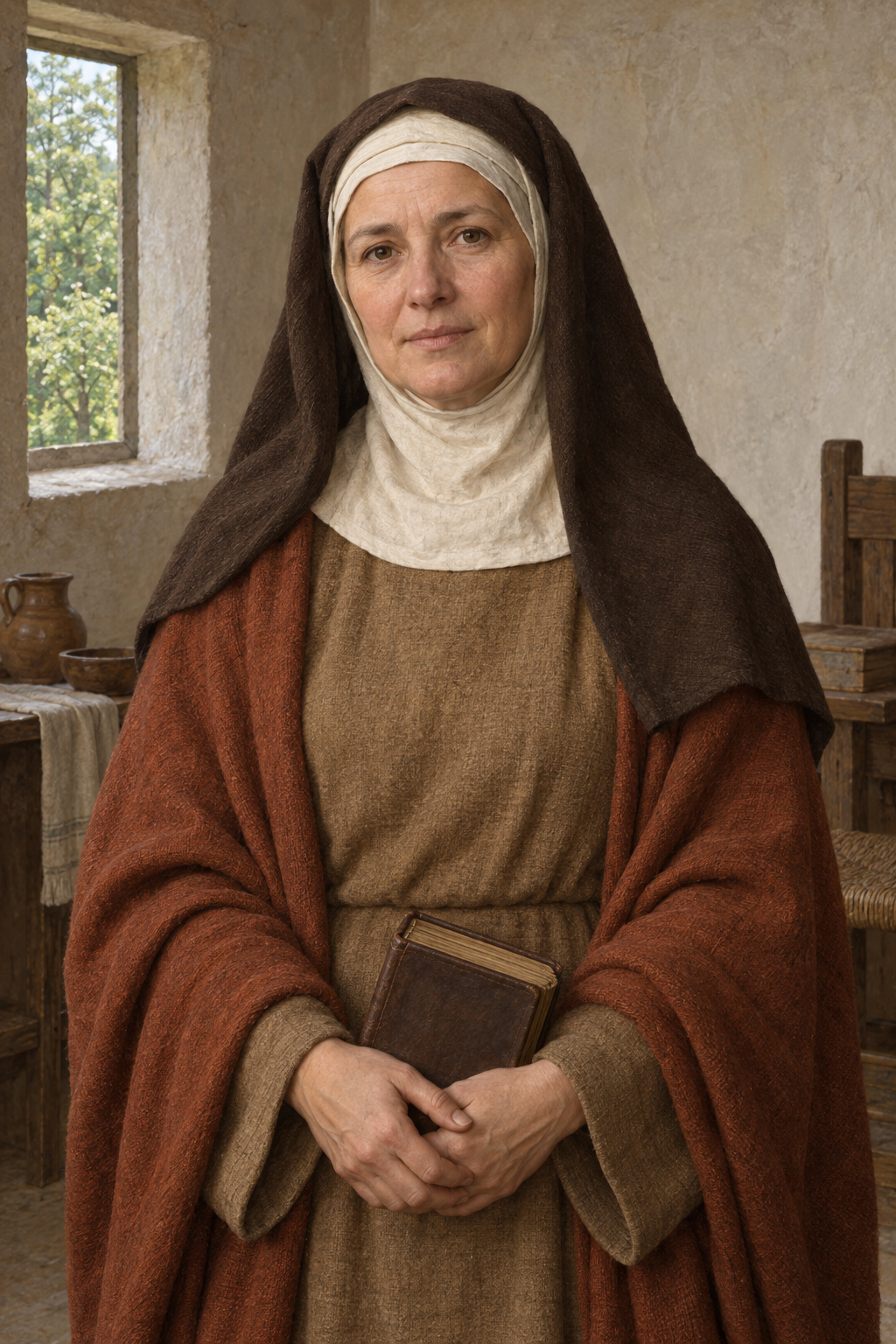 Portrait of Austrebertha