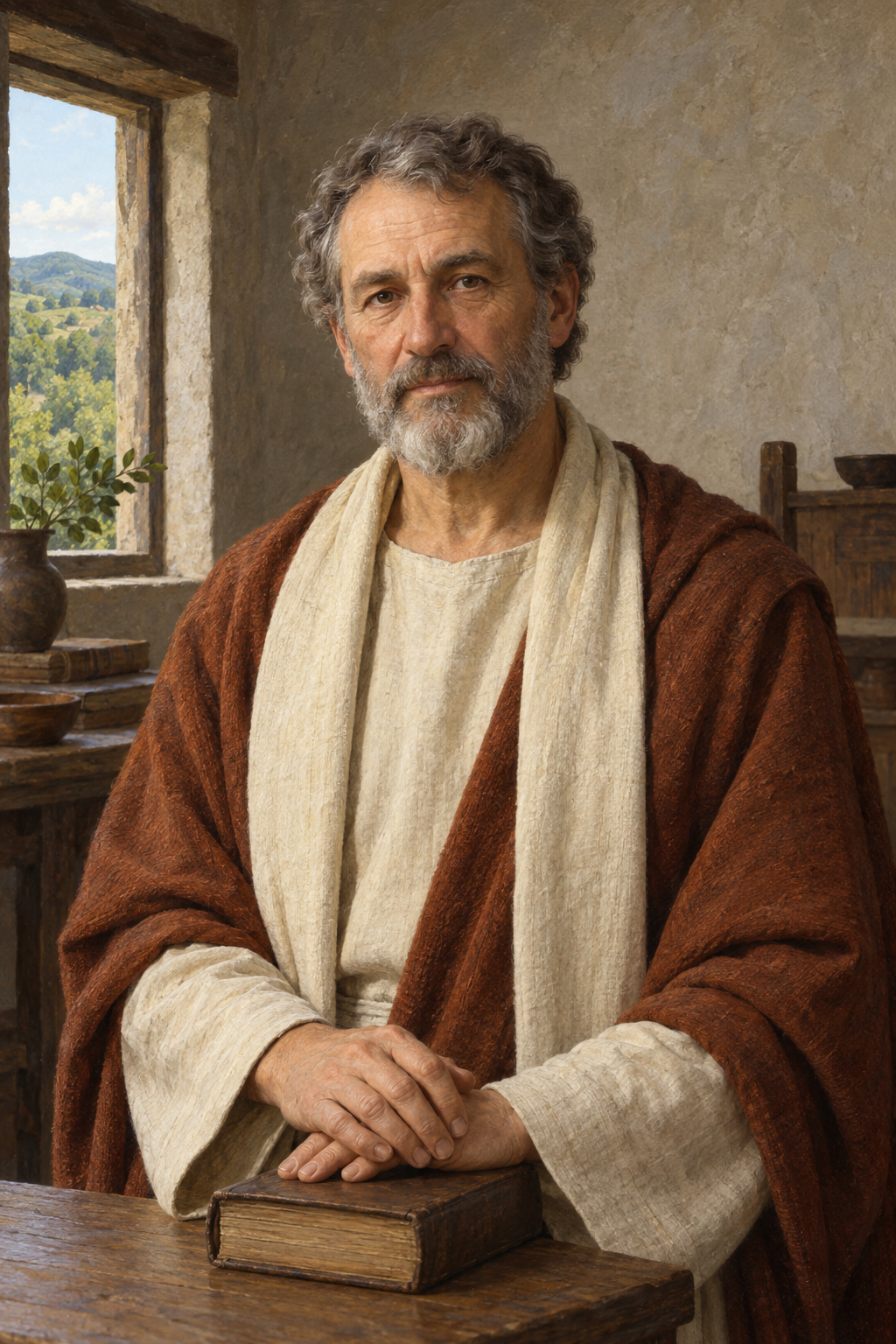 Portrait of Austregisilus
