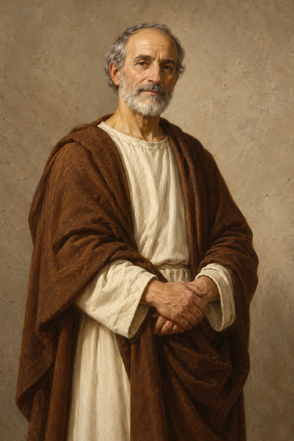 Portrait of Auxanus of Milan