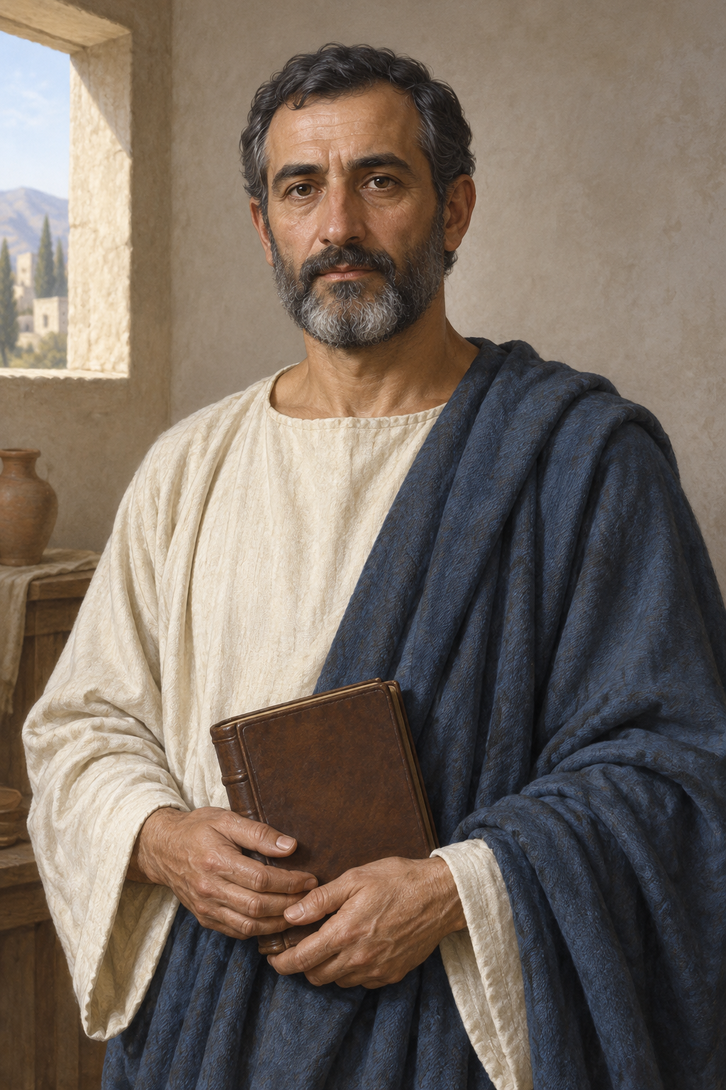 Portrait of Auxentius of Mopsuestia
