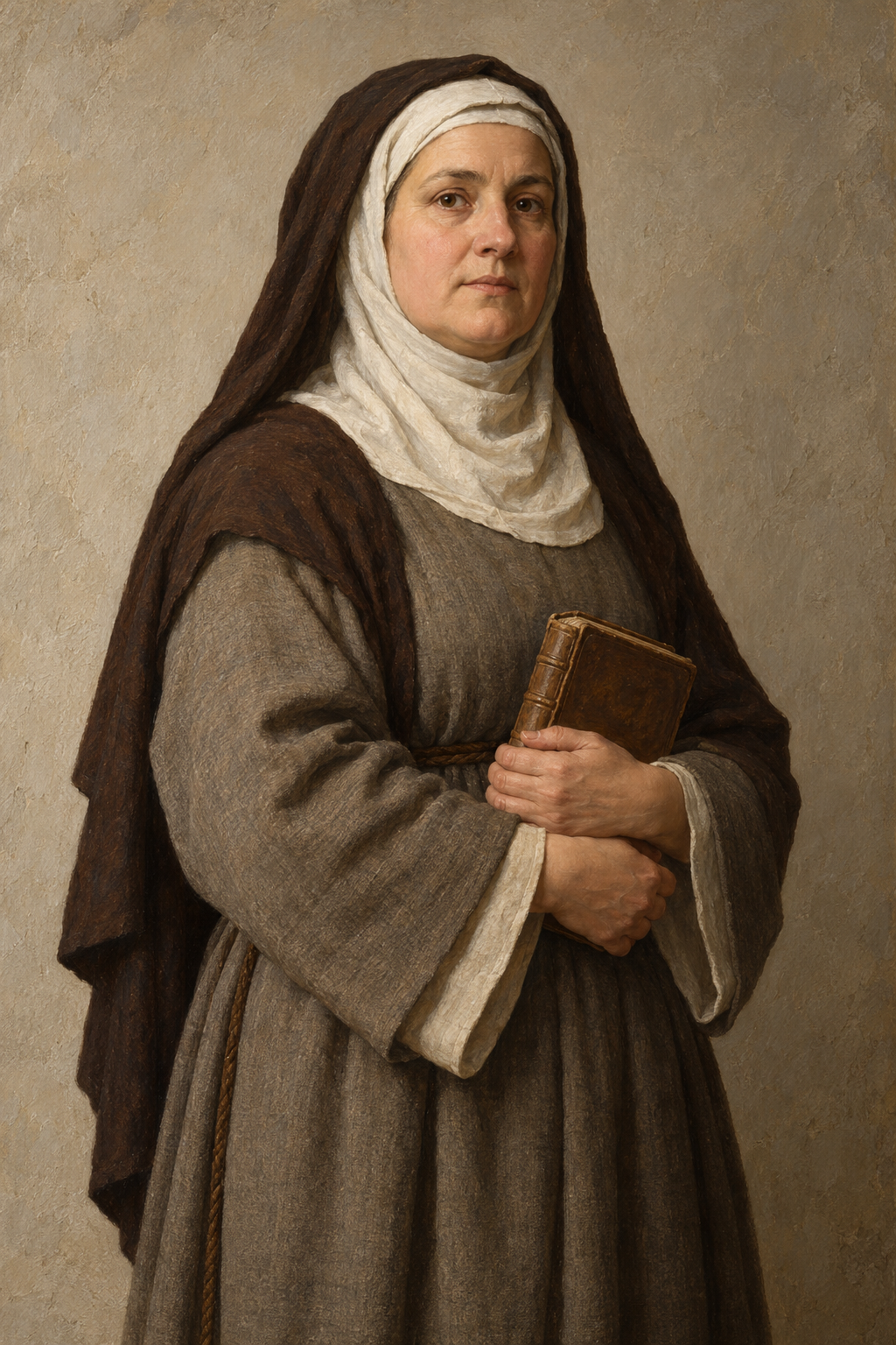 Portrait of Ava of Denain