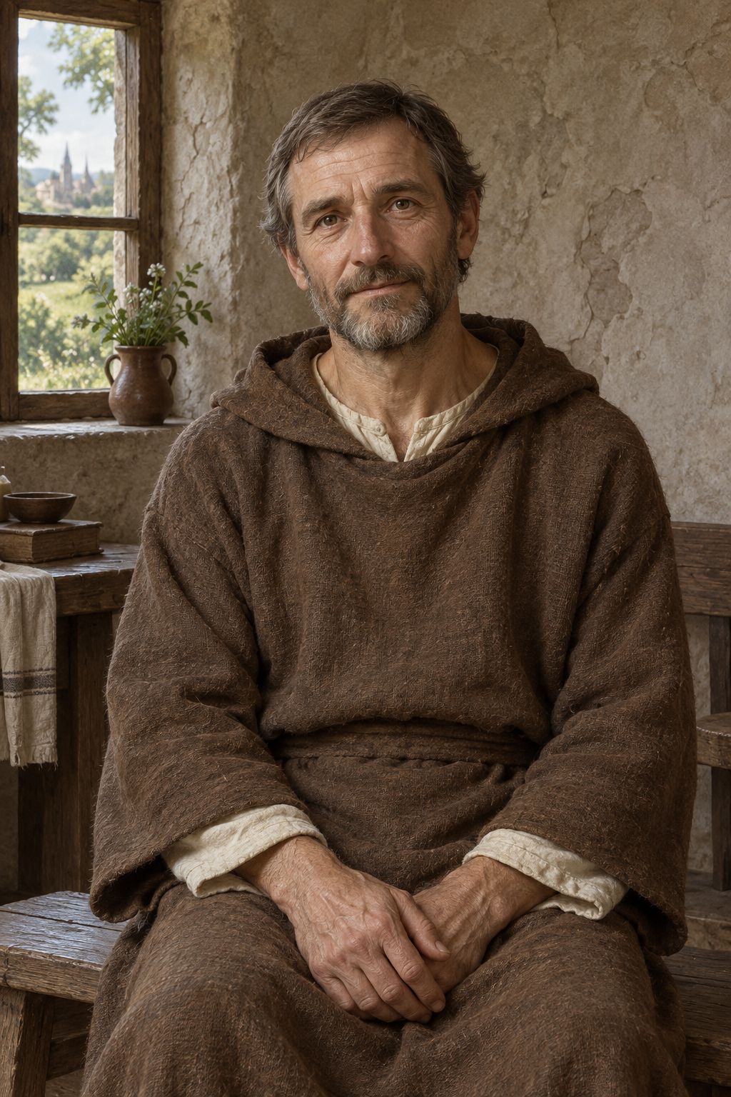 Portrait of Avertinus of Tours