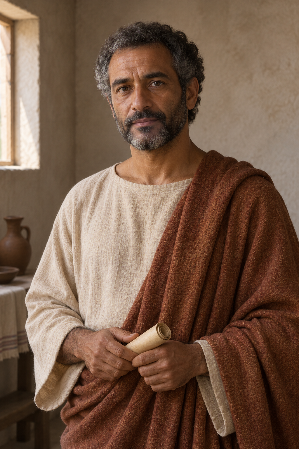 Portrait of Avilius of Alexandria